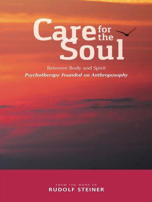 cover image of Care for the Soul
